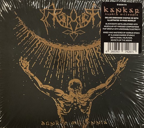 Kankar dunkle millenia cd - kankar,